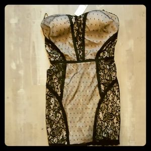 Bebe mini dress